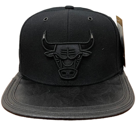 Mitchell & Ness Black NBA Chicago Bulls Day 3 Snapback - OSFA