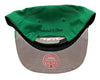 Mitchell & Ness Green/Grey NBA Chicago Bulls Day 3 Snapback - OSFA