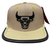 Mitchell & Ness Khaki NBA Chicago Bulls Day 3 Snapback - OSFA