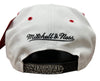 Mitchell & Ness White/Elephant Print NBA Chicago Bulls Day 3 Snapback - OSFA