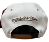 Mitchell & Ness White/Black NBA Chicago Bulls Day 3 Snapback - OSFA