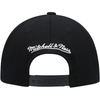 Men's Mitchell & Ness Black NBA Brooklyn Nets Downtime Redline Snapback - OSFA