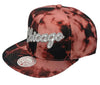 Mitchell & Ness Red/Black NBA Chicago Bulls In A Galaxy Snapback - OSFA