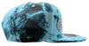 Mitchell & Ness Teal NBA San Antonio Spurs In A Galaxy Snapback - OSFA