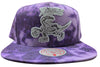 Mitchell & Ness Purple NBA Toronto Raptors In A Galaxy Snapback - OSFA