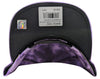 Mitchell & Ness Purple NBA Toronto Raptors In A Galaxy Snapback - OSFA