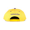 Mitchell & Ness Yellow NBA Los Angeles Lakers 2001 The Champs Snapback - OSFA