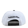 Men's Mitchell & Ness White/Silver NBA Chicago Bulls Cement Top Snapback - OSFA