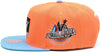 Mitchell & Ness Orange/Light Blue NBA Cleveland Cavaliers HWC All Star Color Snapback - OSFA