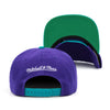 Mitchell & Ness Purple/Teal NBA New Orleans Hornets HWC All Star Color Snapback - OSFA