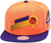 Mitchell & Ness Orange/Purple NBA Phoenix Suns HWC All Star Color Snapback - OSFA