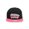 Mitchell & Ness Black/Pink NBA San Antonio Spurs HWC All Star Color Snapback - OSFA