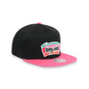 Mitchell & Ness Black/Pink NBA San Antonio Spurs HWC All Star Color Snapback - OSFA