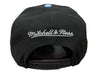 Mitchell & Ness Black/Blue NBA Chicago Bulls Reload 2.0 Snapback Hat - OSFA