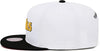 Mitchell & Ness White/Black NBA Atlanta Hawks Reload 2.0 Snapback HWC - OSFA