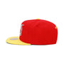 Mitchell & Ness Red/Yellow NBA Houston Rockets Reload 2.0 Snapback Hat - OSFA