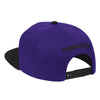 Mitchell & Ness Purple/Black NBA Milwaukee Bucks Reload 2.0 Snapback Hat - OSFA