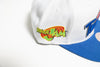 Mitchell & Ness White/Blue Tune Squad Logo Retro Snapback - OSFA