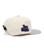 Mitchell & Ness Cream/Grey Space Jam 2 Tune Squad Bugs Bunny Snapback - OSFA