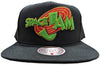 Mitchell & Ness Black Space Jam Logo Retro Snapback - OSFA