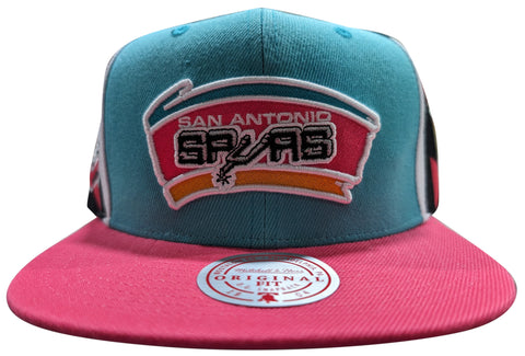 Mitchell & Ness Teal NBA San Antonio Spurs 96 ASG HWC Snapback - OSFA