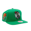 Mitchell & Ness Green NBA Boston Celtics All Love HWC Snapback - OSFA