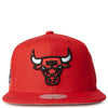 Mitchell & Ness Red NBA Chicago Bulls All Love HWC Snapback - OSFA