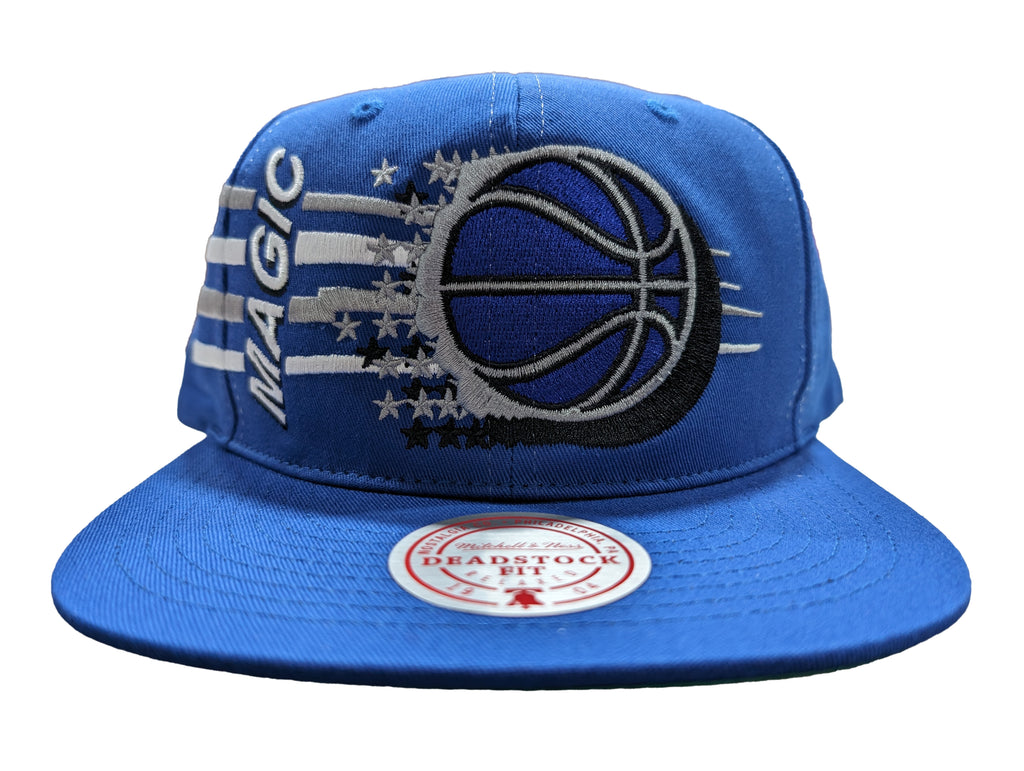 Mitchell & Ness Royal NBA Orlando Magic Retro Bolt Deadstock HWC Snapback - OSFA