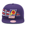 Mitchell & Ness Purple NBA Phoenix Suns Retro Bolt Deadstock HWC Snapback - OSFA