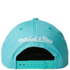 Mitchell & Ness Teal NBA Vancouver Grizzlies Retro Bolt Deadstock HWC Snapback - OSFA