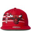 Mitchell & Ness Red NBA Chicago Bulls Retro Bolt Deadstock HWC Snapback - OSFA