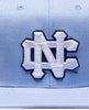 Mitchell & Ness Light Blue NCAA UNC Tar Heels Champ City Snapback - OSFA