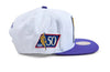 Men's Mitchell & Ness White/Purple NBA Phoenix Suns 50th Anniversary Snapback - OSFA