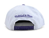 Men's Mitchell & Ness White/Purple NBA Phoenix Suns 50th Anniversary Snapback - OSFA