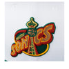 Men's Mitchell & Ness White/Green NBA Seattle Supersonics 50th Anniversary HWC Snapback - OSFA