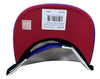 Men's Mitchell & Ness White/Purple NBA Toronto Raptors 50th Anniversary HWC Snapback - OSFA