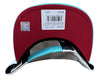 Men's Mitchell & Ness White/Teal NBA Vancouver Grizzlies 50th Anniversary HWC Snapback - OSFA