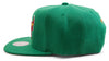 Men's Mitchell & Ness Green NBA Chicago Bulls Like Mike Snapback - OSFA