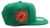 Men's Mitchell & Ness Green NBA Chicago Bulls Like Mike Snapback - OSFA