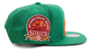 Men's Mitchell & Ness Green NBA Seattle Supersonics Like Mike HWC Snapback - OSFA