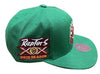 Mitchell & Ness Green NBA Toronto Raptors Like Mike HWC Snapback - OSFA