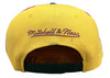 Men's Mitchell & Ness Yellow/Green NBA Seattle Supersonics On The Block HWC Snapback - OSFA