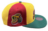 Men's Mitchell & Ness Yellow/Green NBA Seattle Supersonics On The Block HWC Snapback - OSFA