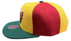 Men's Mitchell & Ness Yellow/Green NBA Seattle Supersonics On The Block HWC Snapback - OSFA