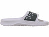 Men's Lacoste Croco 2.0 Synthetic Slides White/Dark Green (7-41CMA0010 1R5)