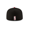 New Era 59Fifty Black/Red NBA Chicago Bulls Alternate 2Tone Fitted (70343698)