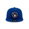 New Era 59Fifty MLB Milwaukee Brewers On Field Game Fitted (70482535)