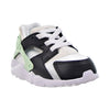 Toddler's Nike Huarache Run White/Mint Foam-Off Noir (704950 116)