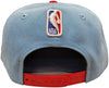 Men's New Era 9Fifty Chicago Bulls Sky Blue/Red/White Flag Custom Snapback (70628704) - OSFA