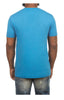 Men's Akoo Ibiza Blue Prestige Knit Short Sleeve T-Shirt